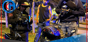 Intervienen a más de 100 personas motociclistas y mototaxistas en Comas por seguridad