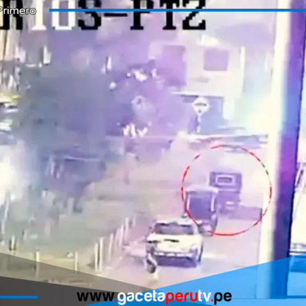 Ladrón fallece al chocar mototaxi tras robo en Ate