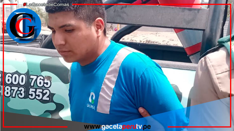 Policía y serenos detienen a dos armados en Comas
