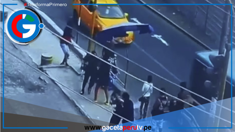 Pánico en Comas: sicario acribilla a mujer, hiere a un adolescente y se da a la fuga