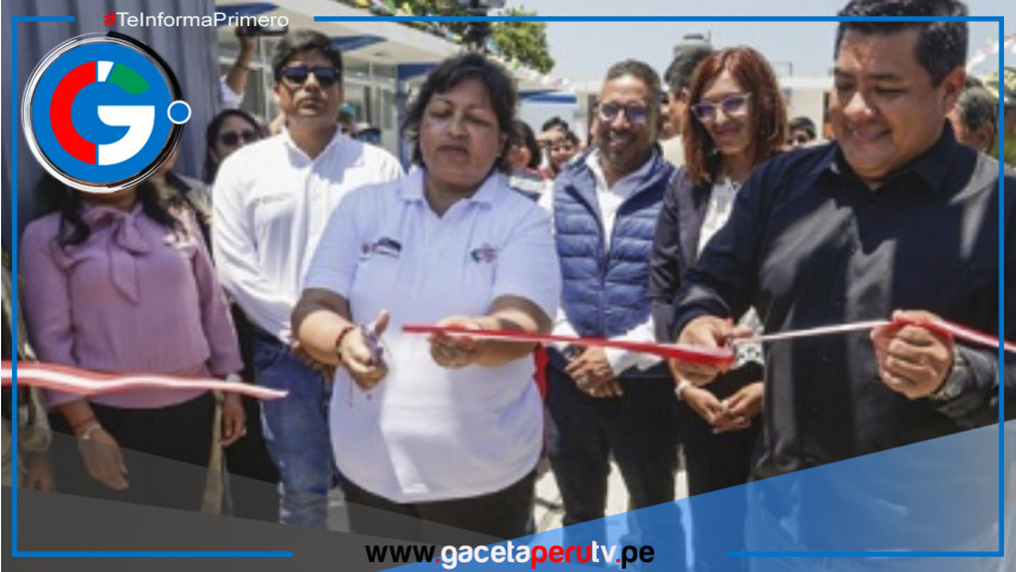 Barranca: inauguran centro educativo para personas con discapacidad en Paramonga