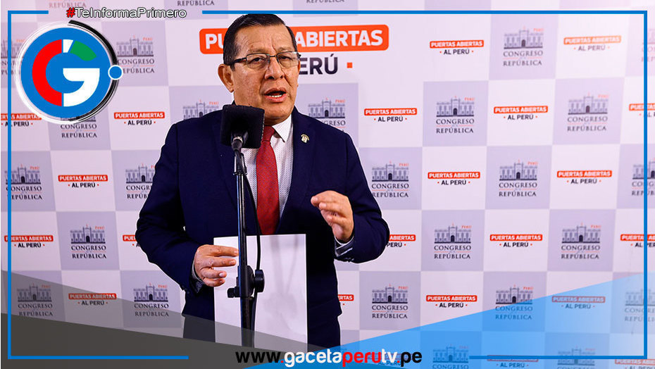 Salhuana rechaza vacancia contra Boluarte en Congreso