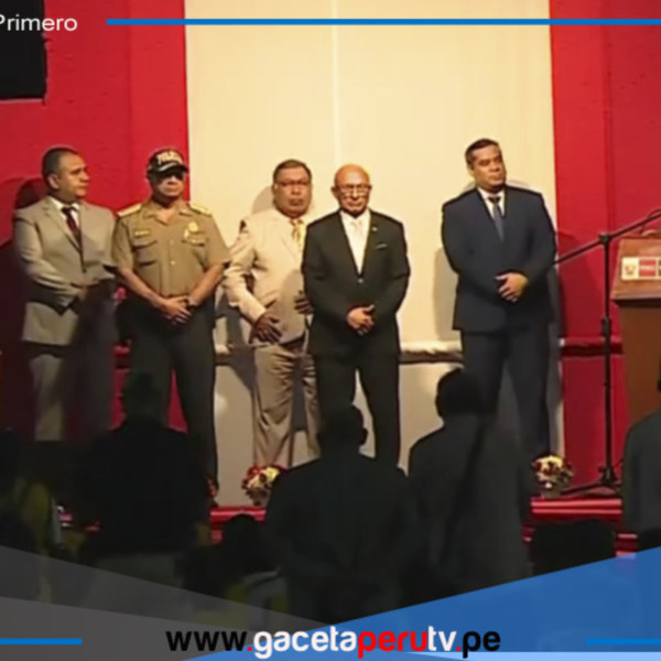 Exministro Juan José Santiváñez se despide del Mininter: "Solo me queda decir: nos vemos en el 2026"