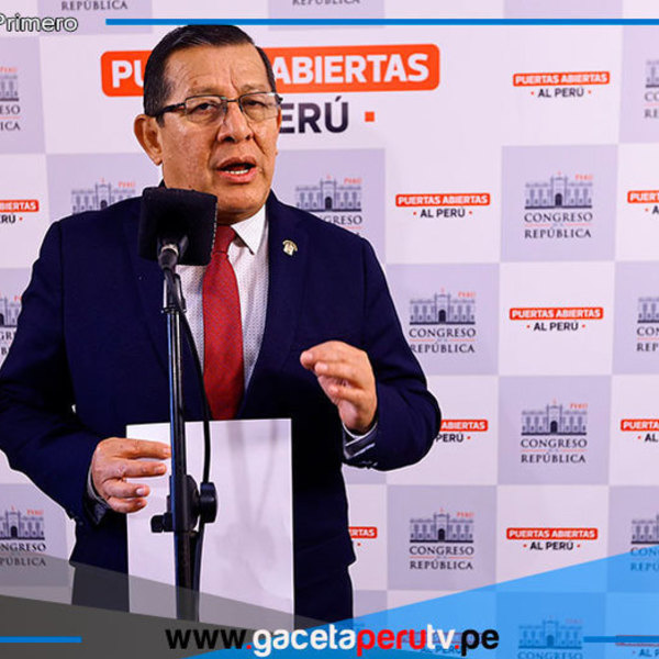 Salhuana rechaza vacancia contra Boluarte en Congreso