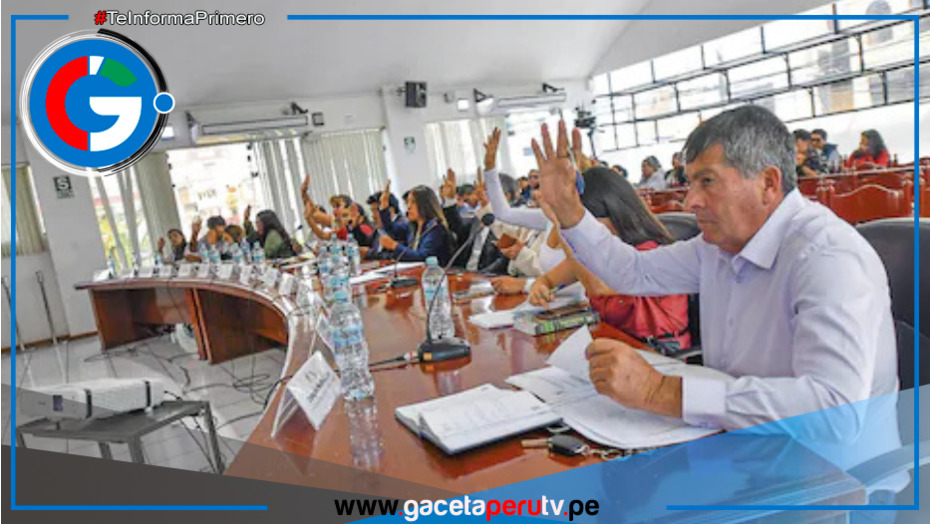 Aumentan el sueldo a los regidores municipales de Arequipa