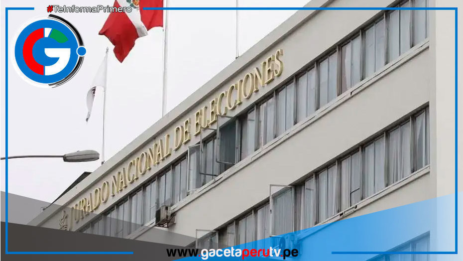 JNE alista calendario oficial para elecciones 2026