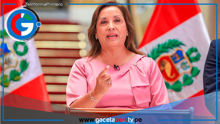 Dina Boluarte llama a elecciones para abril de 2026