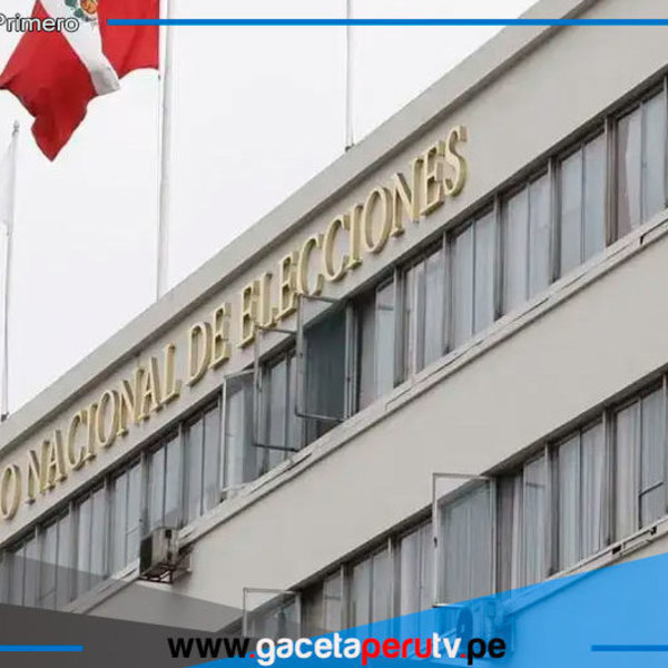 JNE alista calendario oficial para elecciones 2026