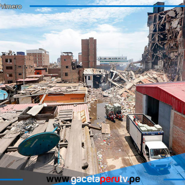 Aprueban bonos de 500 soles para 18 familias damnificadas de Barrios Altos