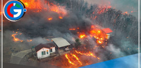 Al menos 24 muertos por graves incendios forestales en Corea del Sur