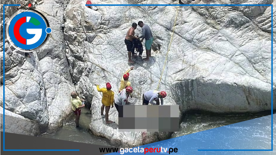 Piura: joven se ahoga tras lanzarse a laguna turística de Ayabaca
