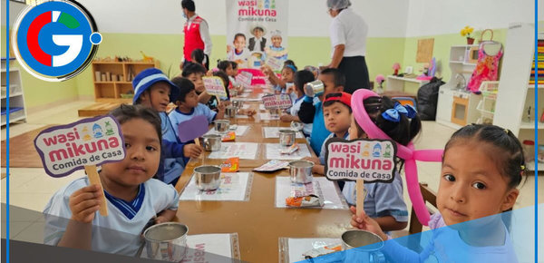 Wasi Mikuna transforma la alimentación de estudiantes en Arequipa