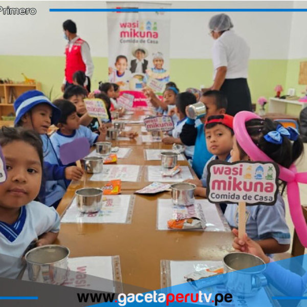 Wasi Mikuna transforma la alimentación de estudiantes en Arequipa