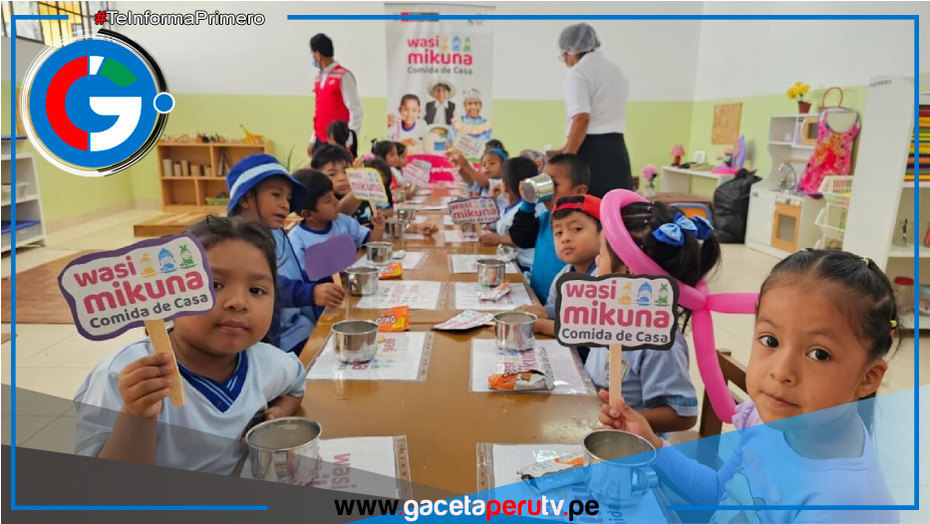 Wasi Mikuna transforma la alimentación de estudiantes en Arequipa