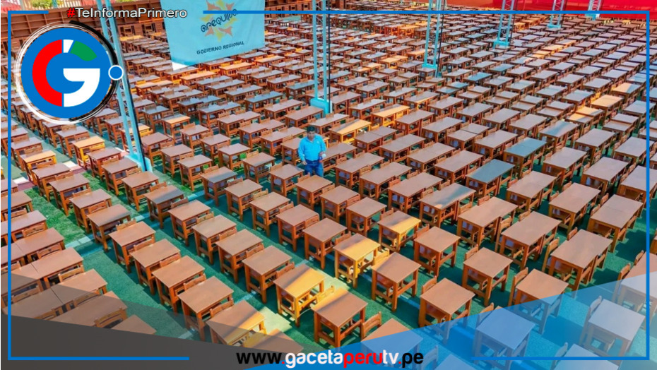 Más de 1200 escolares estrenan nuevo mobiliario