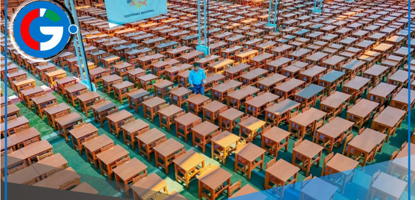 Más de 1200 escolares estrenan nuevo mobiliario