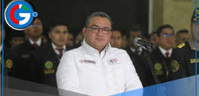 Ministro del Interior Juan José Santiváñez logró viajar a Europa