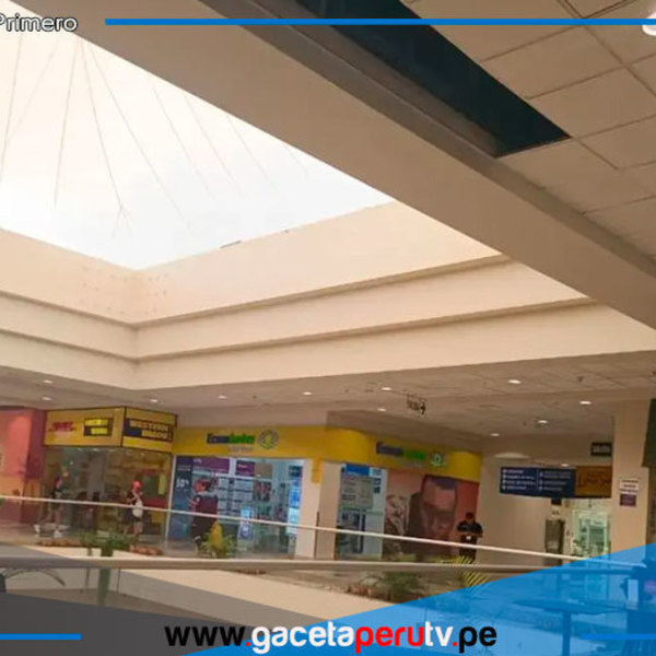 Municipalidad de Chorrillos cierra Plaza Lima Sur tras sismo