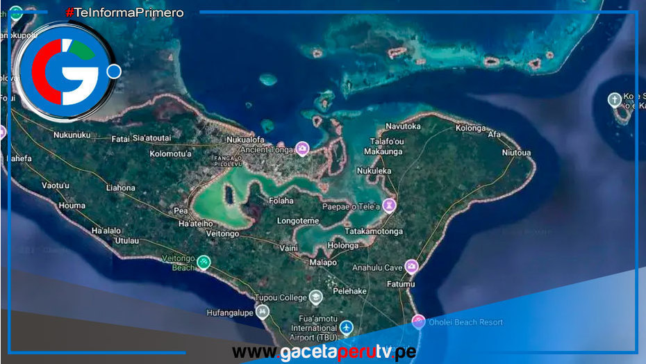 Terremoto de 7.1 sacude Tonga y activa alerta