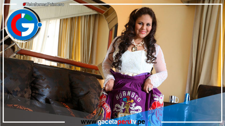 Dina Páucar se reunirá con fans