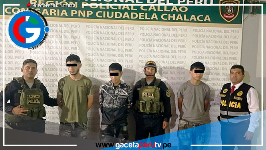 Detienen a más de 1,000 delincuentes en 24 horas a nivel nacional