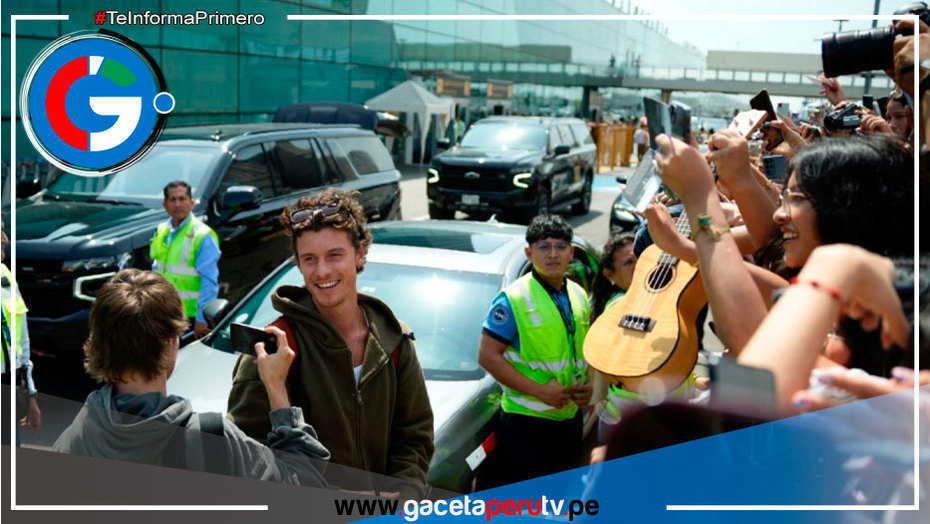 Shawn Mendes emocionado con recibimiento de fans