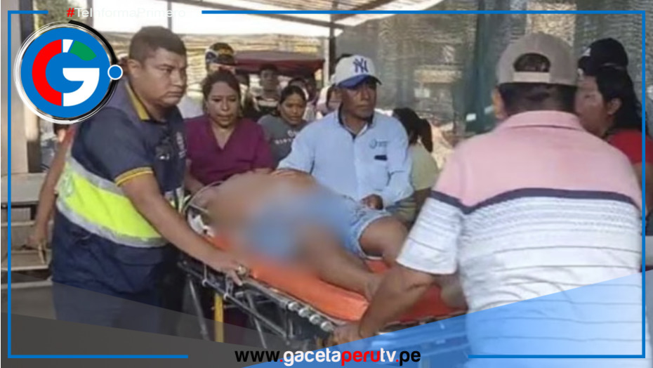 ¡Terror en Piura! Disparan a cinco menores de edad al confundirlos con delincuentes y uno de ellos fallece
