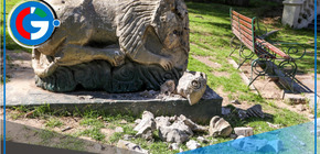 Vándalos destruyen esculturas del Parque Grau