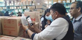 Retiran suero fisiológico de hospitales y clínicas en Arequipa