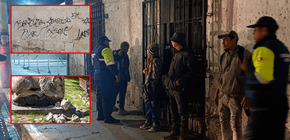 Sujetos dañan paredes del monasterio de Santa Teresa en Arequipa 