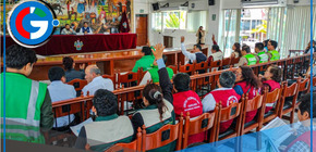 Rinden cuentas de logros ante la delincuencia 