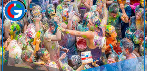 "Martes Guerra" del Carnaval Huaracino 2025 atrae a miles Áncash