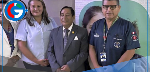 Hospital Sergio E. Bernales inaugura sala de operaciones con equipos donados