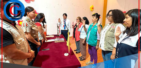 COMUDENA Comas juramenta nueva junta directiva en aniversario 21