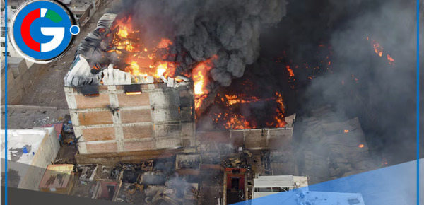 Cercado de Lima: incendio en Barrios Altos sigue activo tras más de 100 horas de combate