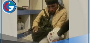 Conmoción en Ate:  joven se queda dormido en rieles y es arrollado por tren, pero resulta ileso