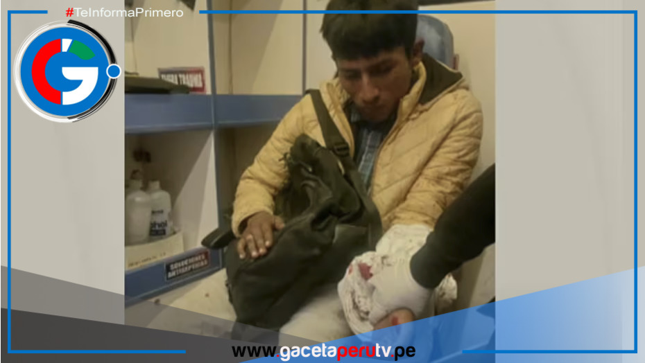 Conmoción en Ate: joven se queda dormido en rieles y es arrollado por tren, pero resulta ileso