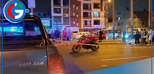 Choque entre motocicleta y scooter deja un muerto y un herido en Los Olivos