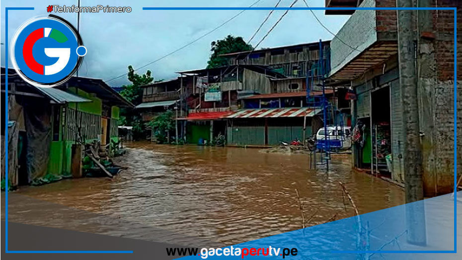 Desborde del río Apurímac causa daños en el VRAEM