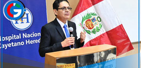 Segundo Acho Mego es designado nuevo presidente de EsSalud