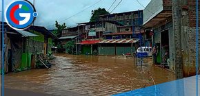 Desborde del río Apurímac causa daños en el VRAEM