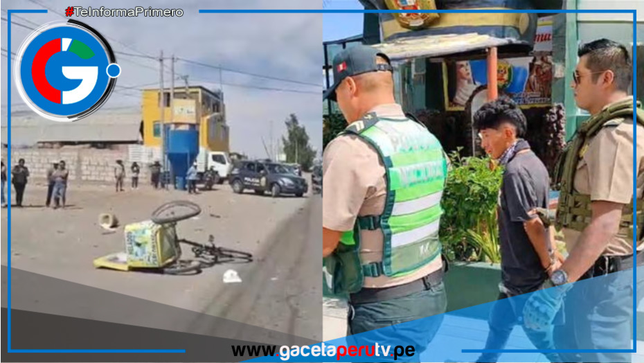 Dolor en Majes: Heladero muere atropellado por una combi