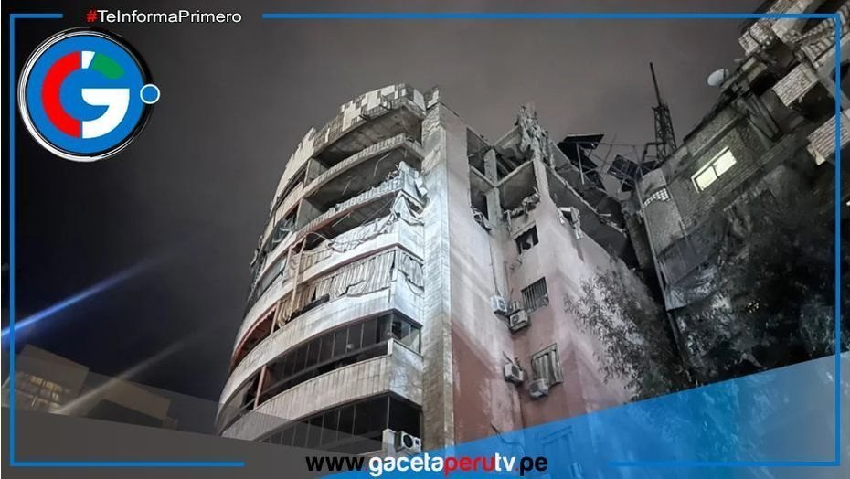 Bombardeo israelí en Beirut deja tres muertos y tensa tregua con Hezbollah
