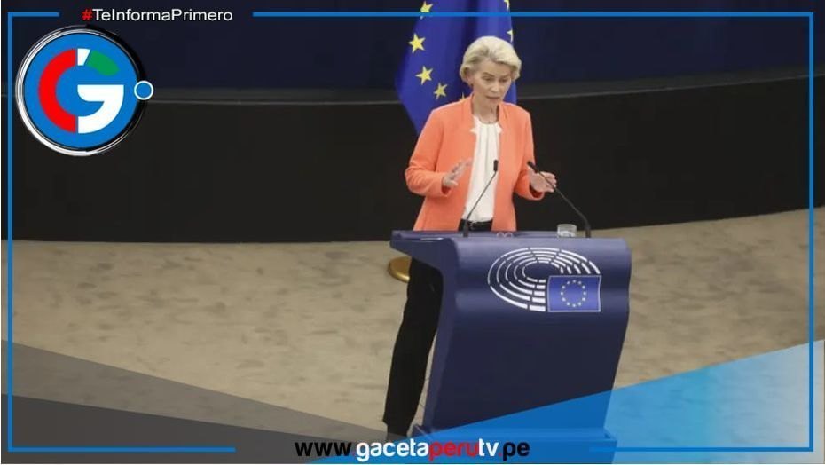 Von der Leyen advierte que la UE responderá a aranceles de Trump