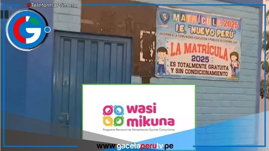 Intoxicación de escolares en Los Olivos tras consumir bebida de Wasi Mikuna, denuncian padres.