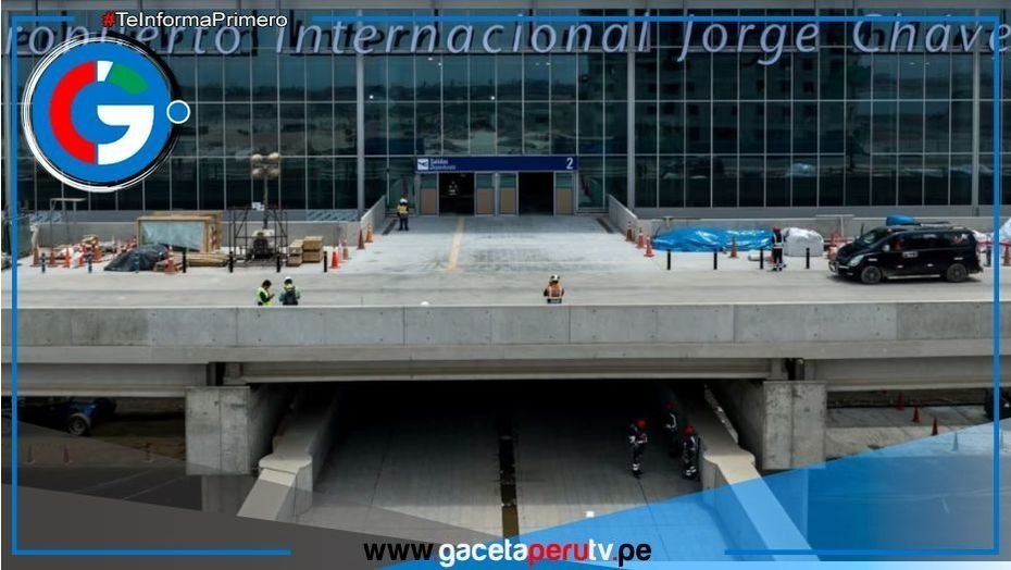Nuevo aeropuerto Jorge Chávez alcanza 99.9 % de avance en obras