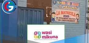 Intoxicación de escolares en Los Olivos tras consumir bebida de Wasi Mikuna, denuncian padres.