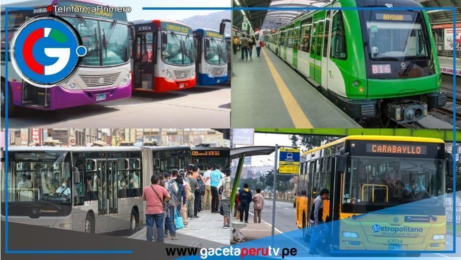 ATU anuncia medidas ante paro de transportistas en Lima Metropolitana.
