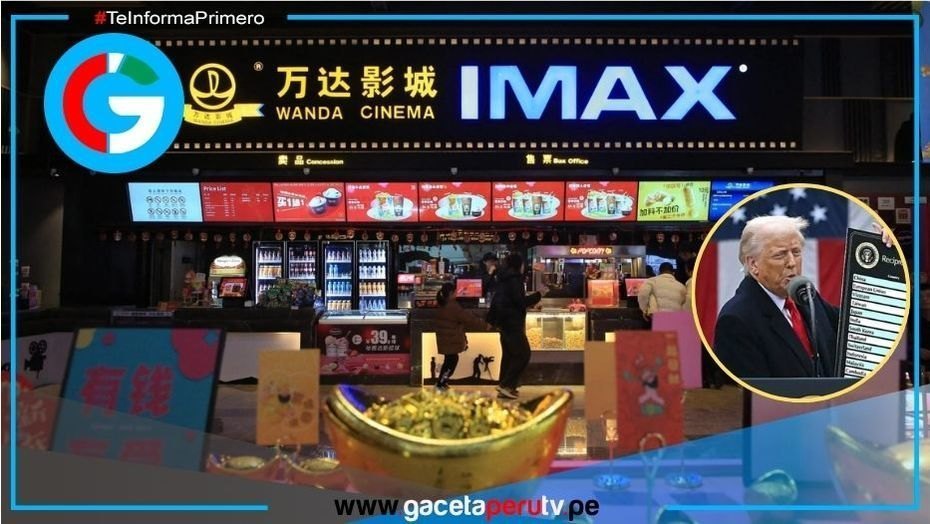 China limita películas de EE. UU. UU. en respuesta a aranceles.