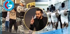 Proponen enviar presos peruanos a mega cárcel de El Salvador.